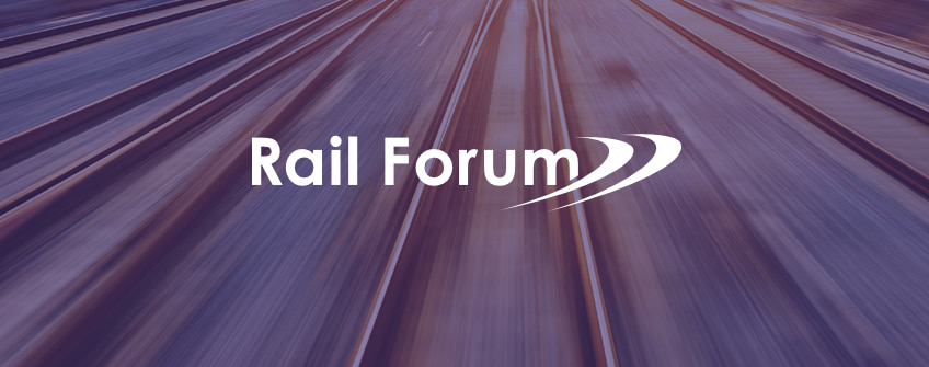 Rail Forum logo