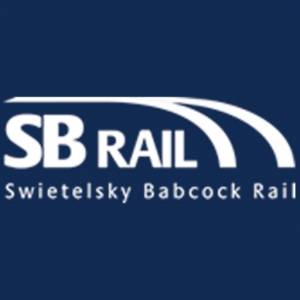 SB Rail (Swietelsky Babcock Rail) logo